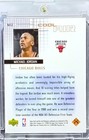 Michael Jordan   Mj2 Cool Air Nba 1999-00 Upper Deck Chicago Bulls Mint Vintage
