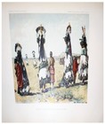 1901-1902 Bureau Of Ethnology- Vintage 23rd Indian native American Book W plates