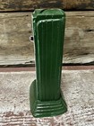 Sinclair Dino Gasoline Green Mini Gas Pump 6 5    Tall Metal Penny Coin Bank