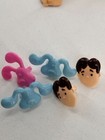 Vintage Character Cake Rings Cupcake Picks Set Blues Clues Curious George A