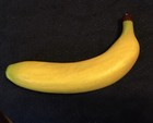 Realistic Artificial Fake Food  Fruit Banana Deli Display Stage Movie Prop Ups-b