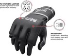 Mma Gloves Grappling Punching Bag Training Kickboxing Boxing Fight Sparring Mrx