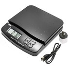 Horizon 66lb X 0 1oz Digital Postal Shipping Scale Sf-550 V4 Desktop Scale Black