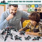 Robot Toys For Kids Building Set  520 Pcs App   Remote Control Robotics Kit 
