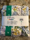 Gap Womens 2 Pack Floral blue Stripe Light Cotton Pajama Lounge Pants Xl New