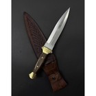 Custom Handmade Carbon Steel Blade Survival Dagger Knife   Hunting Knife Camping
