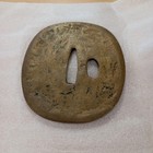 Japanese Tsuba Sword Fittings Antique Collectible Used Not Confirmed Condition