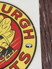 1961 Pittsburgh Hornets Vintage Original Team Logo Decal Rare