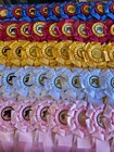 1st 5th Flowing Mane Horse Show Ribbons Awards Equestrian Events  peerless 