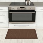 Better Homes   Gardens Gel Comfort Kayla Collection Brown Basket