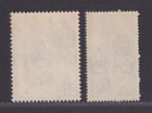 Malaya Malacca Scott 1-2 Mnh 1948 George Vi Silver Wedding Omnibus Scv  35 40