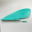 Body Glove Aqua Blue Removable Center Fin For Inflatable Sup Paddleboard