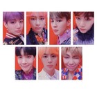 22 Pcs New Kpop Bts Postcards Bangtan Boys Love Yourself Jin Jimin Suga Jungkook