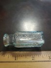 Vintage Early Glass Pharmacy Medicine Bottle Physicians Pineoleum Sample Btl