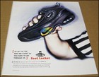 1997 Nike Shoes Nike Air Flight  97 Print Ad Advertisement Page Foot Locker