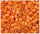 1000 Perler Butterscotch Color Iron On Fuse Beads New