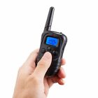 Pet Dog Training Collar No Bark Shock Collar For Dogs With Remote Rechargeable