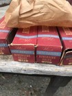 Riverside Wards  261 Best Quality 5 Exhaust Valves Box Vtg Antique 6   