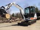 Bobcat Hydraulic Mini Excavator Thumb Pin On Grapple Clamp Claw E32 E35