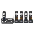 At t 5 Handset Cordless Phone System With Answering System   Smart Call Block
