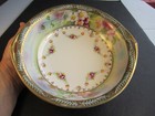 Gorgeous Ornate Antique Beaded   Jeweled 10  Nippon Porcelain Bowl