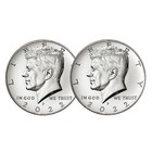 Two-headed Jfk Half Dollar Coin - Genuine Us Collectible  Novelty Magic Trick