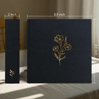 Photo Album 4x6 200 Photos  200 Pockets 4   x6    Picture Album  Linen Fabric Cover