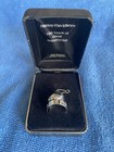 Harley Davidson 100th Anniversary Sterling Silver Riding Bell Rare Flsts Flstc