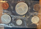 1967 Canada Proof-like Silver 6 Coin Set Royal Canadian Mint  1 11 Oz Asw D18