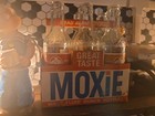 Moxie Soda 6 Pack Glass 7 Oz Bottles Acl Embossed 1950 s