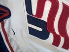Nagano Nike Team Usa Olympics Jersey Men Large White 1998 Sewn Clean Vintage