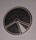 Vtg National Cash Register Company Ncr 75th Anniversary Spinner Token Coin 1972