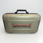 Canon Vm-e2n Canovision 8mm Video Camera Camcorder With Case   Accessories Works
