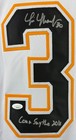 Tim Thomas Autographed Signed Inscribed Jersey Nhl Boston Bruins Jsa Coa