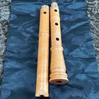 Japanese Shakuhachi Kinko Ryu Wooden Flute 2 Shaku 60 6cm Tested No Crack A36