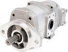 New Kt Hydraulic Pump  705-51-20480  For Komatsu Wheel Loader Wa320-3  Wa320-3mc