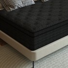 12  14  Mattress In A Box Twin Full Queen King Hybrid Spring Medium Firm Black