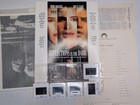 1996 Reflections In The Dark Movie Press Kit Mimi Rogers Thriller Film Slide E10
