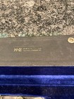 Vintage Keuffel   Esser Co  Anvil Drafting Set - Missing 1 Piece  Velvet Case