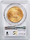 1927 G 20 Saint-gaudens Gold Double Eagle Ms65 Pcgs Cac 42609820