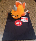 Hecklefish Talking Plush W tags And Bag The Why Files New   Y Files