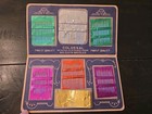 Vintage Colossal Sewing Needle Book     Great Graphics   Colors     Lots Of Needles 
