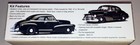 Moebius 1947 Chevy Fleetmaster Coupe 1 25 Scale Model Car Kit 2302