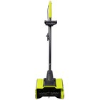 12-inch Corded Snow Blower 120v-60hz Etl Certificate Black And Green Color