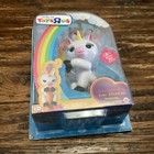 Fingerlings Gigi Baby Unicorn White Rainbow Hair Authentic Wowwee Toys R Us Excl