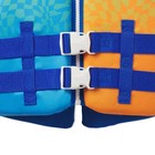 Speedo Youth Swimming Life Jacket Vest Pfd Uscg Approved 8-14yr Checkered Junior