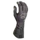 Simpson Racing Eglg Endurance Racing Gloves Sfi 3 3 5 Adult Large Gray Pair