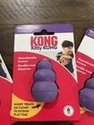 Kong Kitty Kong Purple Treat Catnip Stuffable Durable Cat Toy 2 25x1 5 Lot Of 3