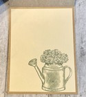 4 Stampin Up  Flowering    sometimes I Wet My Plants    Fun Double Fold Diy Card Kit