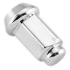 Itp Lug Nut Set - Chrome   12x1 25mm   Tapered Alug19bx